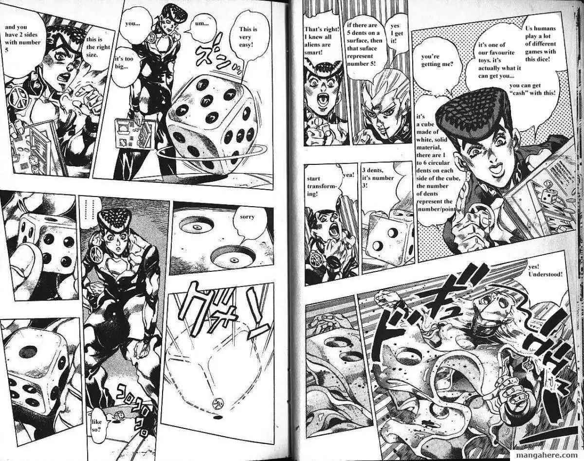 JoJo's Bizarre Adventure Part 4: Diamond is Unbreakable Chapter 13 9